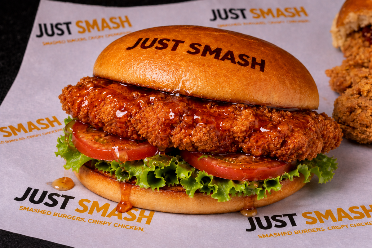 Order Fresh Smash Burgers in Trinity Today