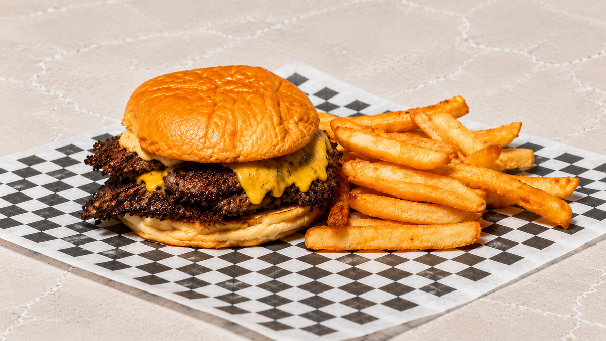 Made Fresh. Never Frozen. Always Smashed.