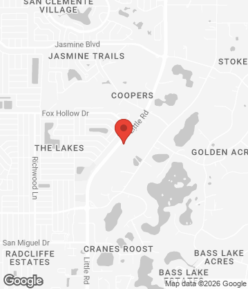 Map of Just Smash - 9754 Little Road, New Port Richey, FL, 34654, US